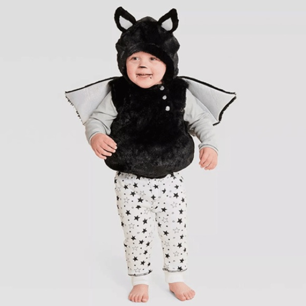 Hyde and EEK! Boutique Infant Bat Halloween Costume Pullover